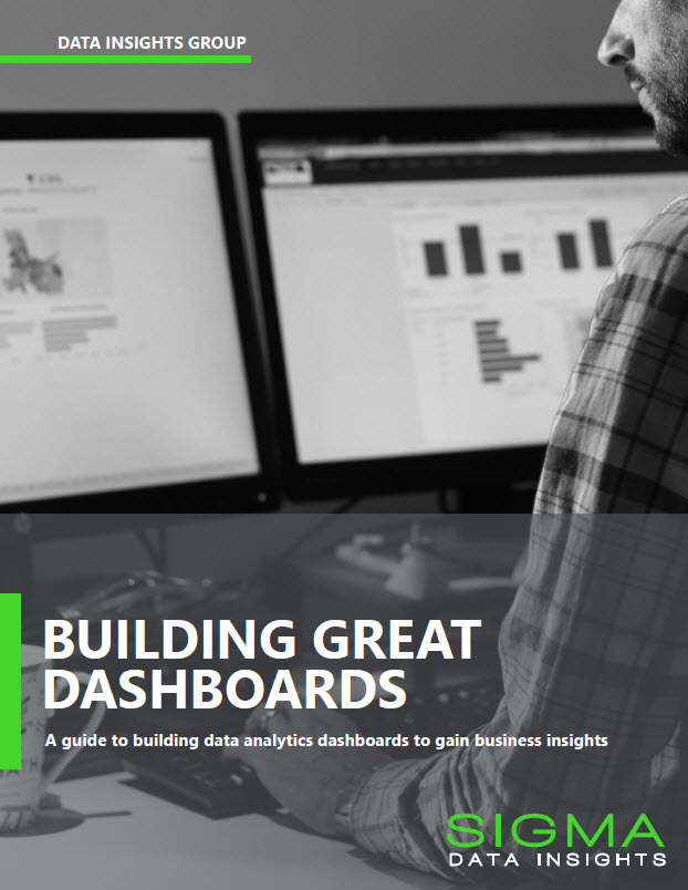 Building Great Dashboards eBook Cover
